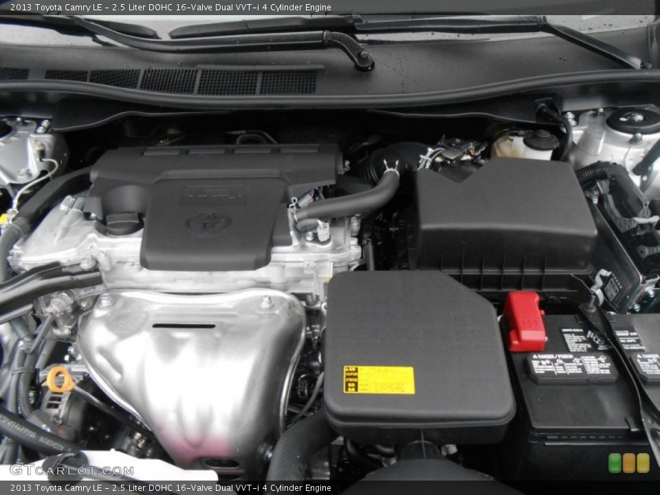 2.5 Liter DOHC 16-Valve Dual VVT-i 4 Cylinder Engine for the 2013 Toyota Camry #77527607