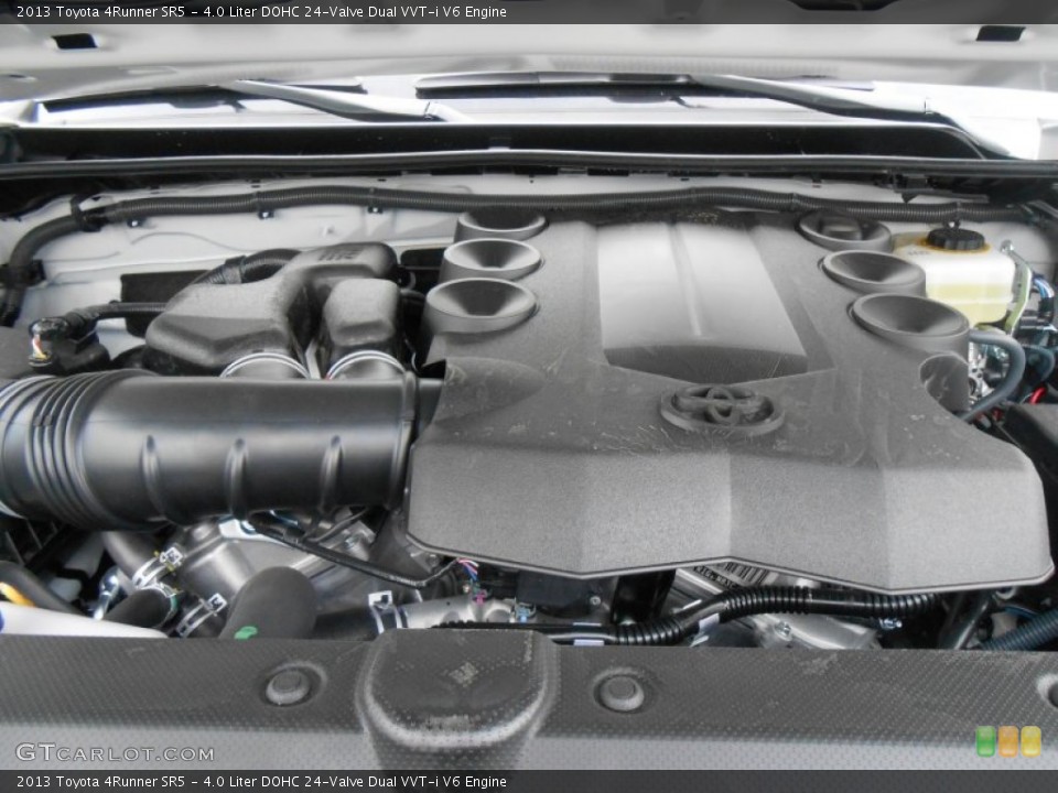 4.0 Liter DOHC 24-Valve Dual VVT-i V6 Engine for the 2013 Toyota 4Runner #77536268