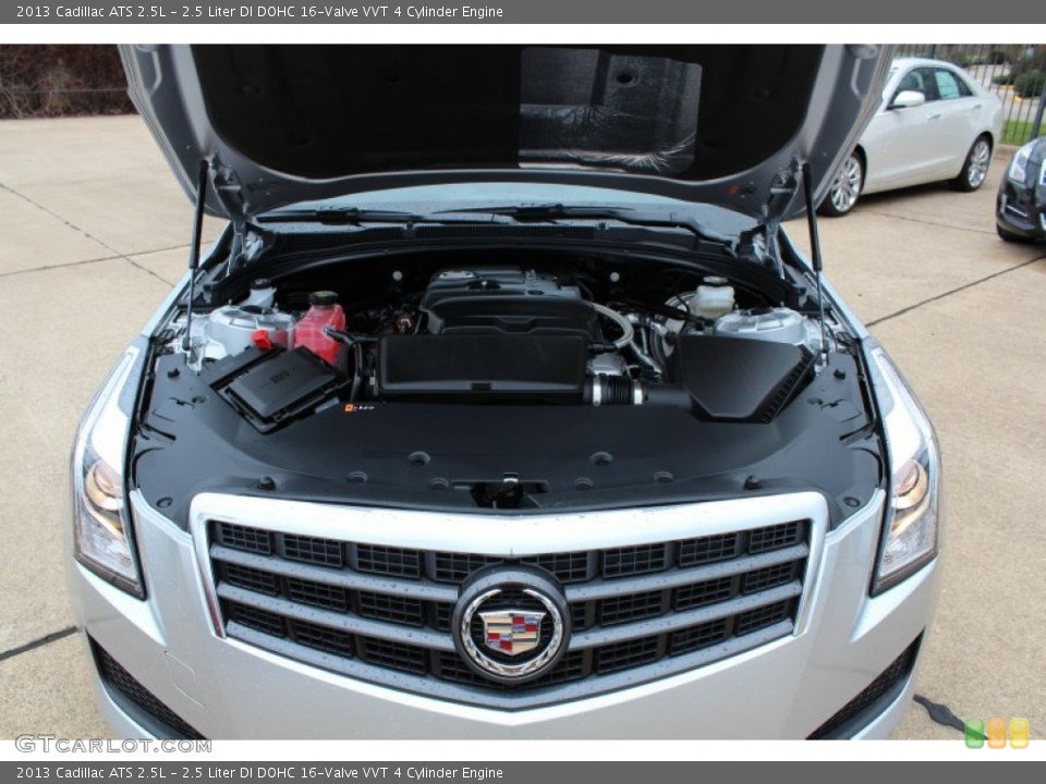 2.5 Liter DI DOHC 16-Valve VVT 4 Cylinder 2013 Cadillac ATS Engine
