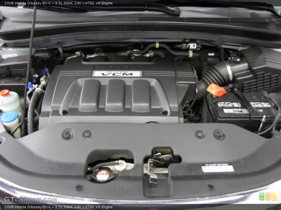 3.5L SOHC 24V i-VTEC V6 Engine for the 2008 Honda Odyssey #77538269