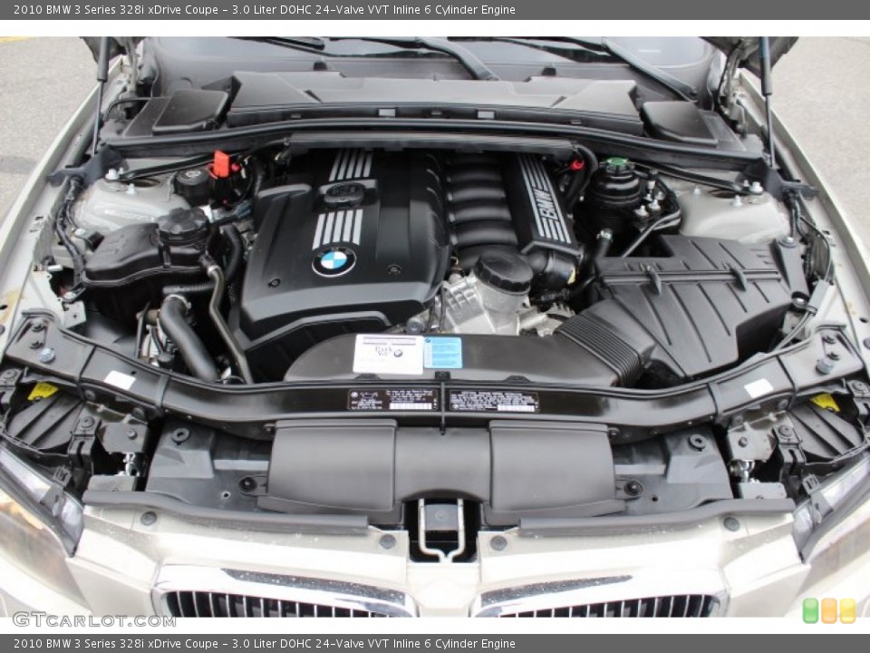 3.0 Liter DOHC 24-Valve VVT Inline 6 Cylinder Engine for the 2010 BMW 3 Series #77542133