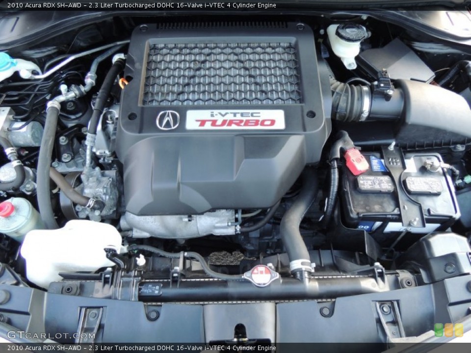 2.3 Liter Turbocharged DOHC 16-Valve i-VTEC 4 Cylinder Engine for the 2010 Acura RDX #77542799