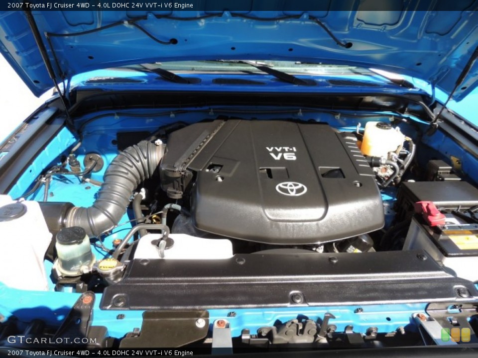 4.0L DOHC 24V VVT-i V6 Engine for the 2007 Toyota FJ Cruiser #77550944