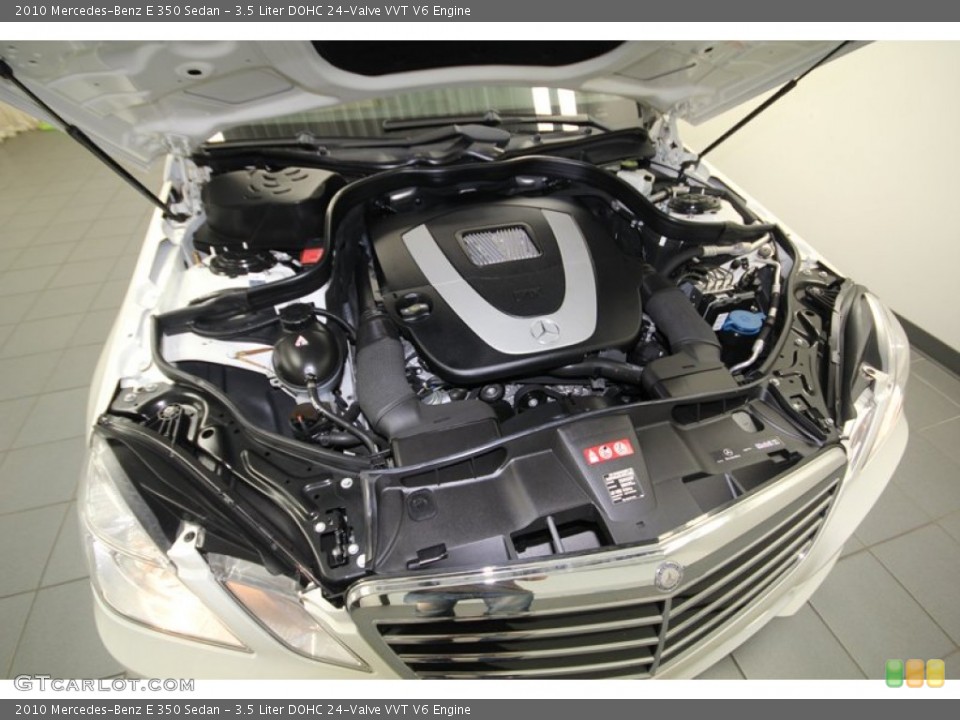 3.5 Liter DOHC 24-Valve VVT V6 Engine for the 2010 Mercedes-Benz E #77553221