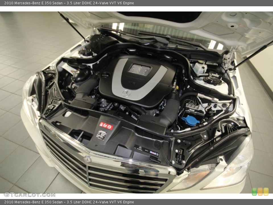 3.5 Liter DOHC 24-Valve VVT V6 Engine for the 2010 Mercedes-Benz E #77553230