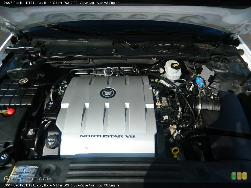4.6 Liter DOHC 32-Valve Northstar V8 Engine for the 2007 Cadillac DTS #77559315