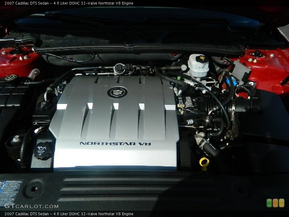 4.6 Liter DOHC 32-Valve Northstar V8 Engine for the 2007 Cadillac DTS #77559621