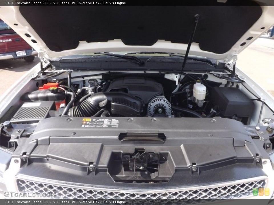 5.3 Liter OHV 16-Valve Flex-Fuel V8 Engine for the 2013 Chevrolet Tahoe #77567079