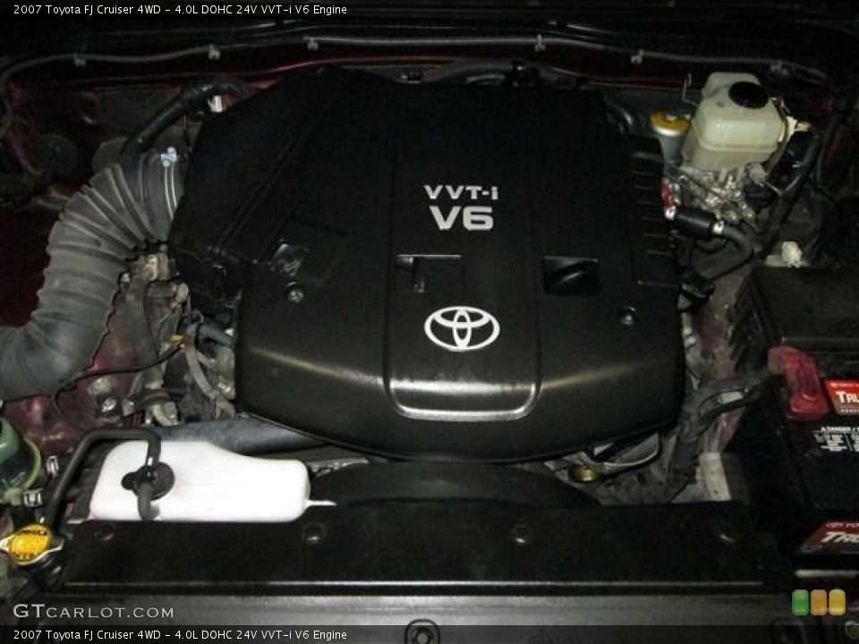 4.0L DOHC 24V VVT-i V6 Engine for the 2007 Toyota FJ Cruiser #77567847