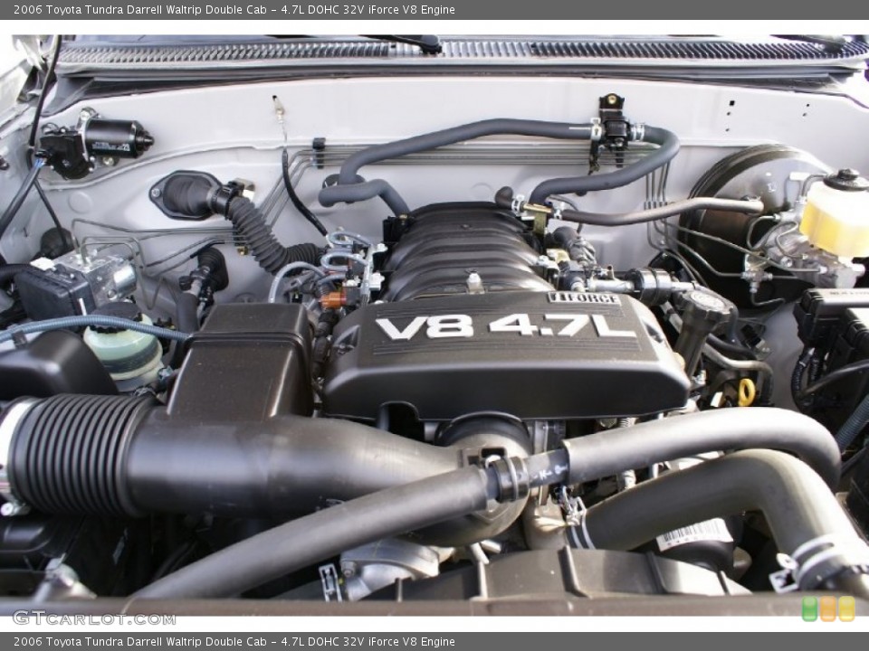 4.7L DOHC 32V iForce V8 2006 Toyota Tundra Engine