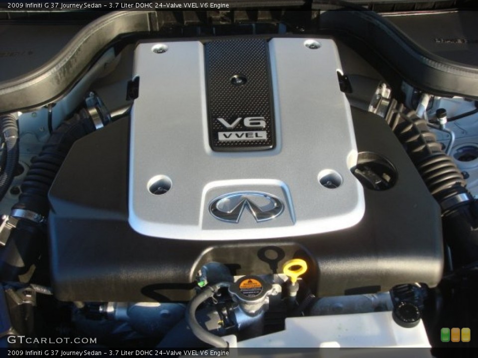 3.7 Liter DOHC 24-Valve VVEL V6 Engine for the 2009 Infiniti G #77569430