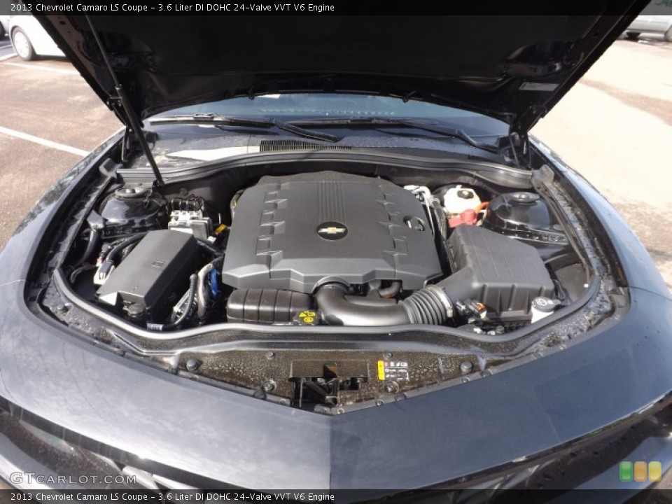 3.6 Liter DI DOHC 24-Valve VVT V6 Engine for the 2013 Chevrolet Camaro #77569482