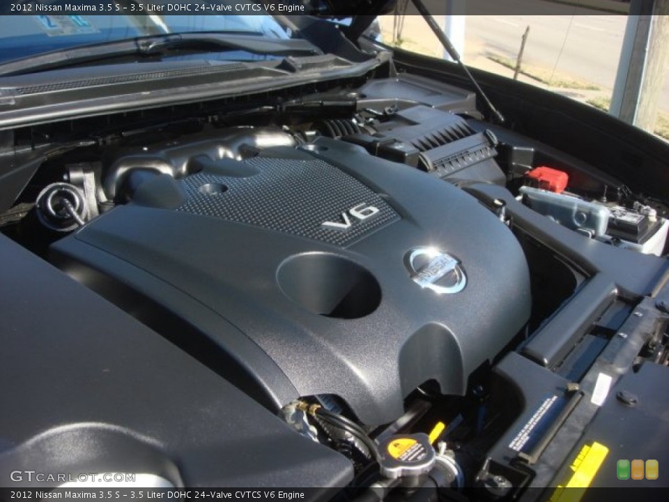 3.5 Liter DOHC 24-Valve CVTCS V6 Engine for the 2012 Nissan Maxima #77569770