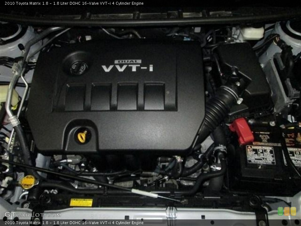 1.8 Liter DOHC 16-Valve VVT-i 4 Cylinder Engine for the 2010 Toyota Matrix #77573724