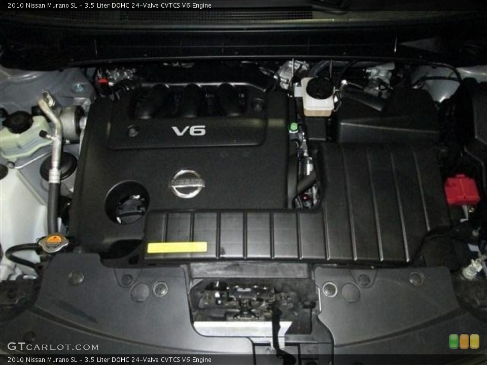 3.5 Liter DOHC 24-Valve CVTCS V6 Engine for the 2010 Nissan Murano #77574204