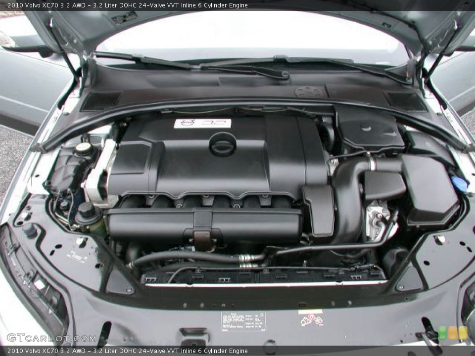 3.2 Liter DOHC 24-Valve VVT Inline 6 Cylinder Engine for the 2010 Volvo XC70 #77574543