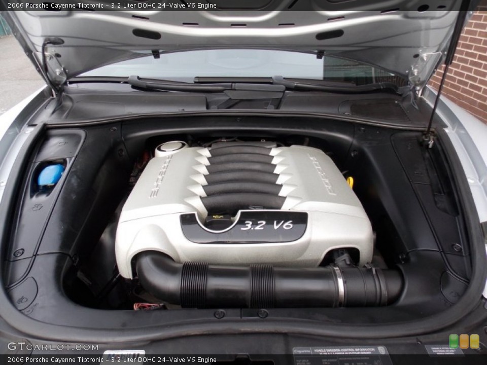 3.2 Liter DOHC 24-Valve V6 Engine for the 2006 Porsche Cayenne #77576259