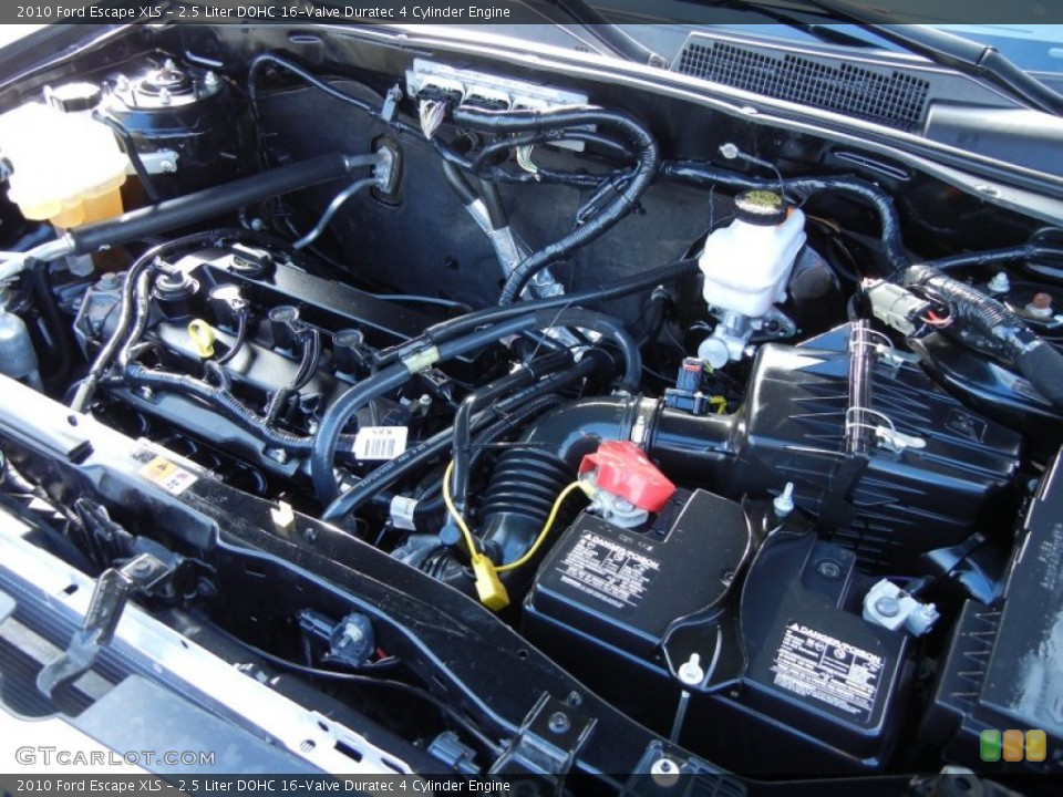 2.5 Liter DOHC 16-Valve Duratec 4 Cylinder Engine for the 2010 Ford Escape #77582516