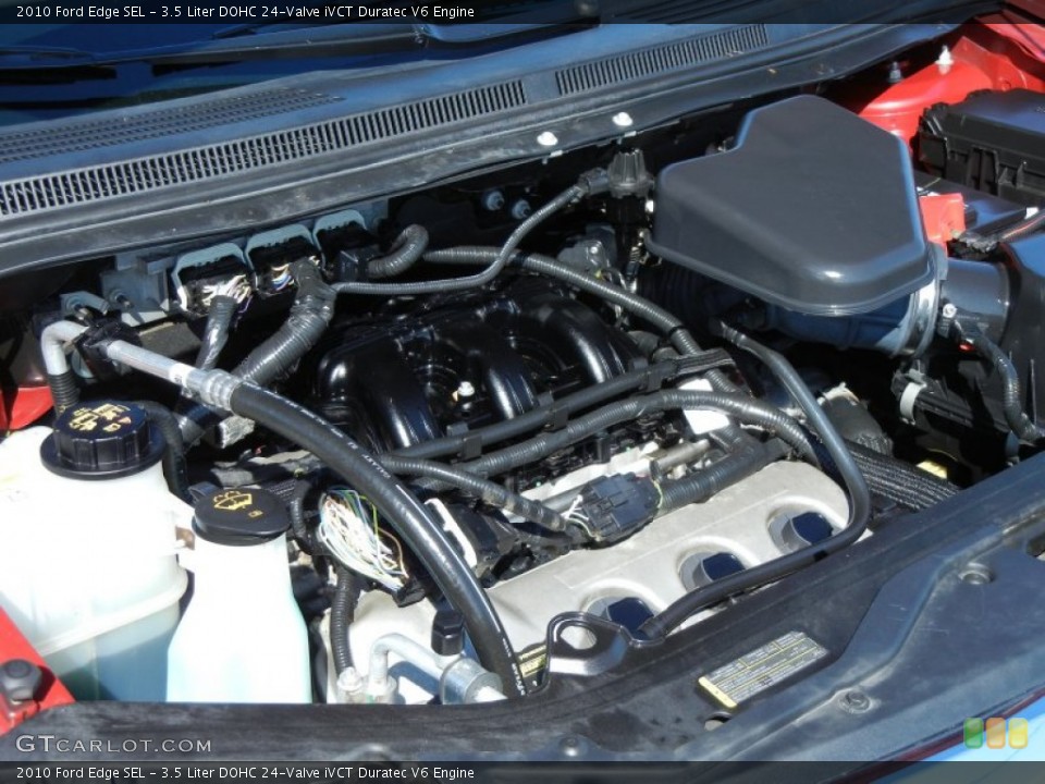 3.5 Liter DOHC 24-Valve iVCT Duratec V6 Engine for the 2010 Ford Edge #77583749