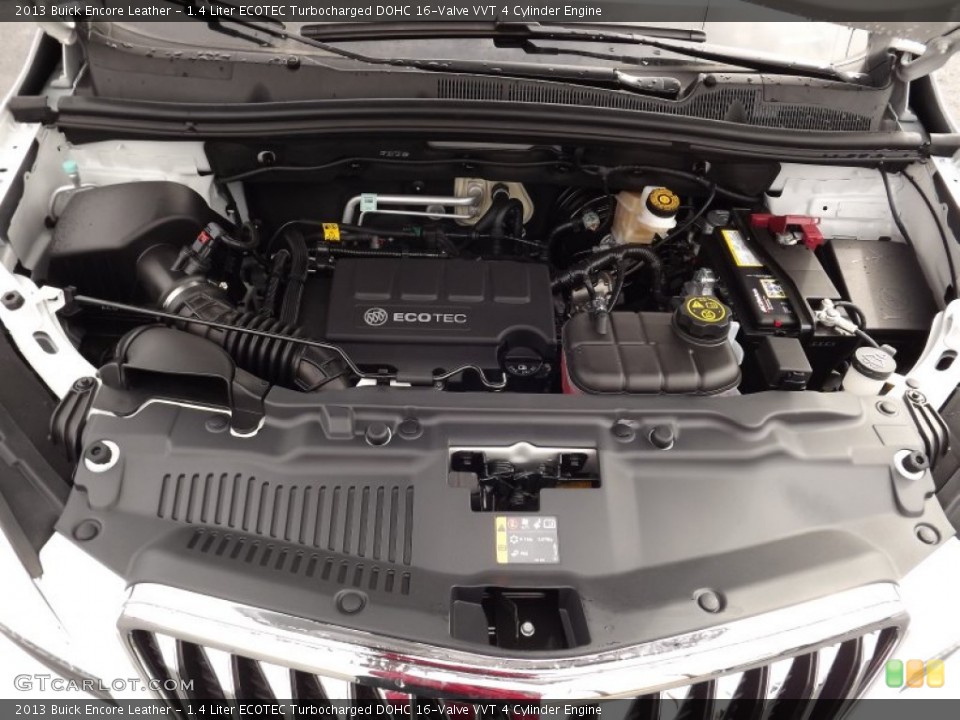 1.4 Liter ECOTEC Turbocharged DOHC 16-Valve VVT 4 Cylinder Engine for the 2013 Buick Encore #77584995
