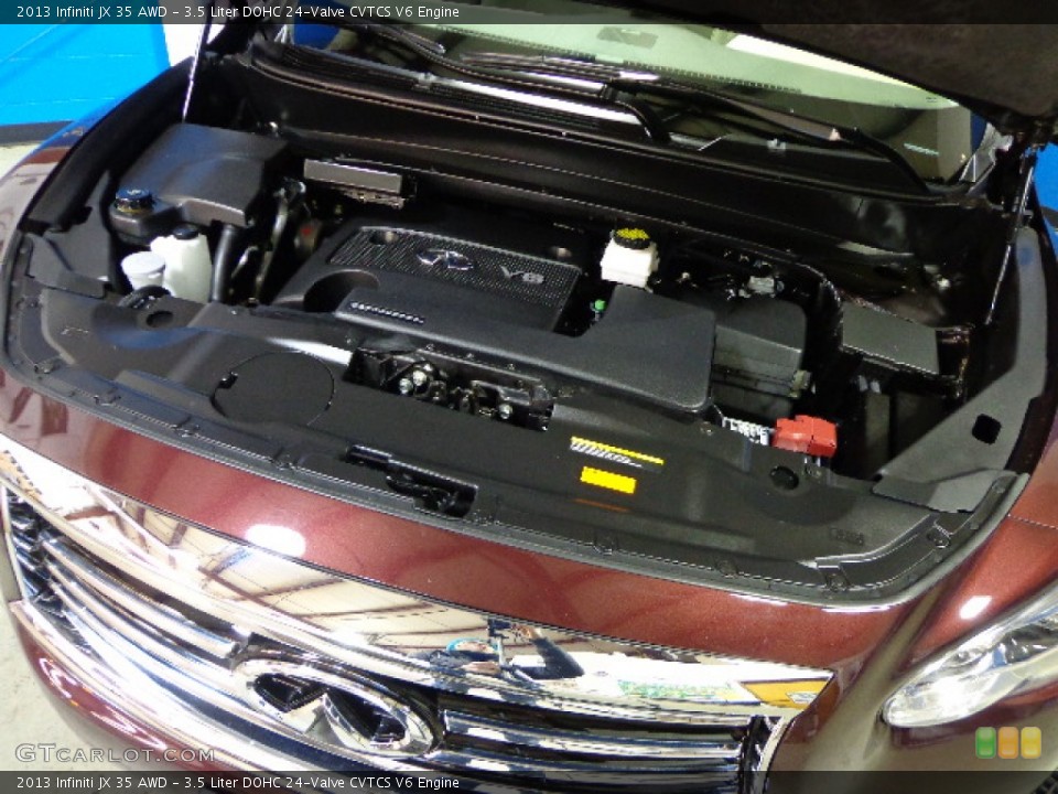3.5 Liter DOHC 24-Valve CVTCS V6 Engine for the 2013 Infiniti JX #77586774