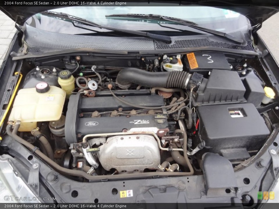 2.0 Liter DOHC 16-Valve 4 Cylinder Engine for the 2004 Ford Focus #77587437