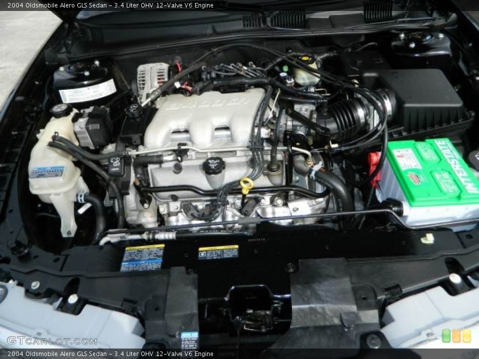 3.4 Liter OHV 12-Valve V6 Engine for the 2004 Oldsmobile Alero #77587686