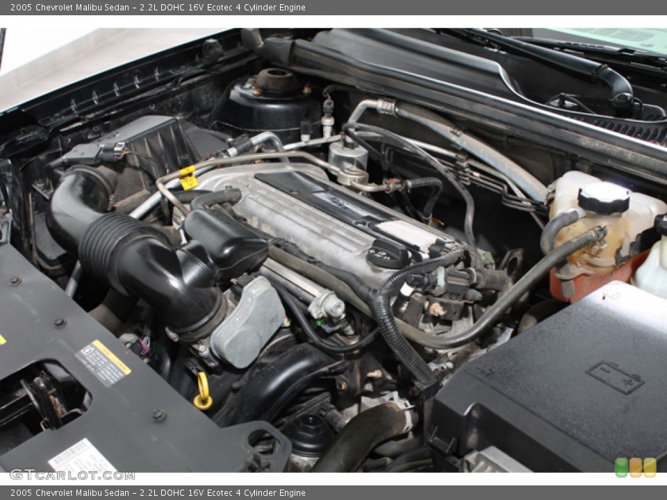 2.2L DOHC 16V Ecotec 4 Cylinder Engine for the 2005 Chevrolet Malibu #77588214
