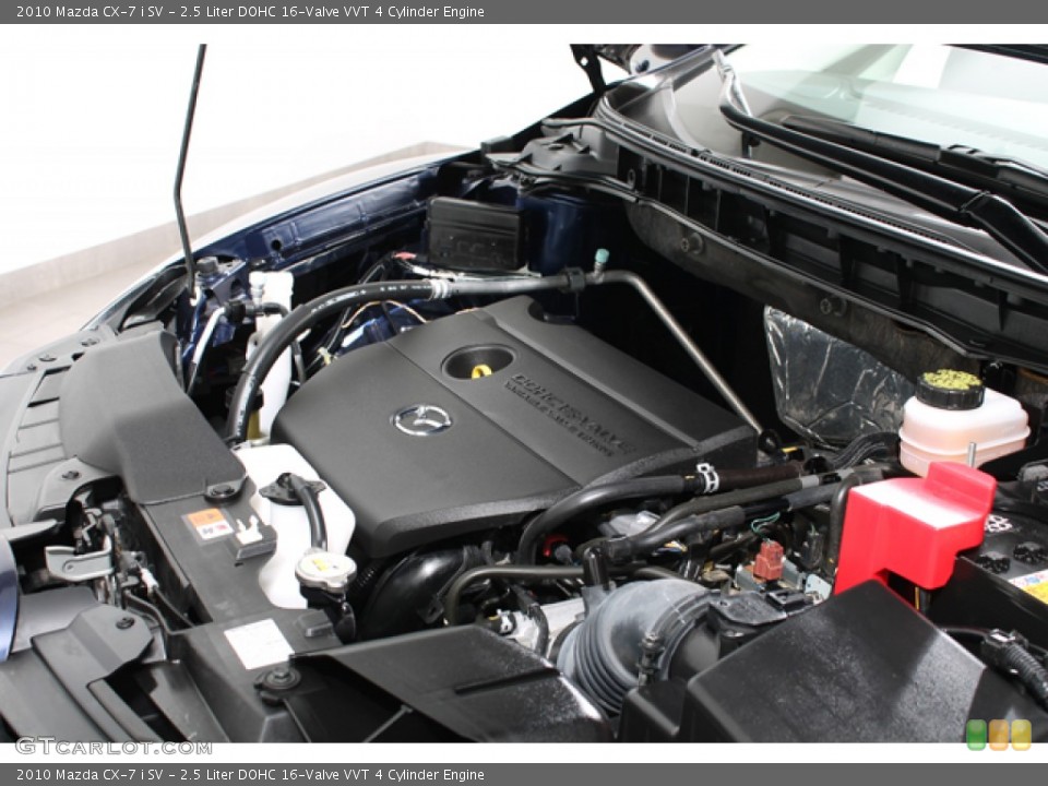 2.5 Liter DOHC 16-Valve VVT 4 Cylinder 2010 Mazda CX-7 Engine