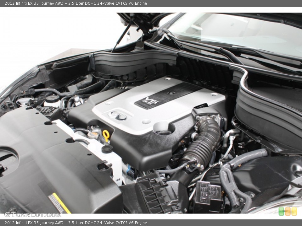 3.5 Liter DOHC 24-Valve CVTCS V6 Engine for the 2012 Infiniti EX #77590315