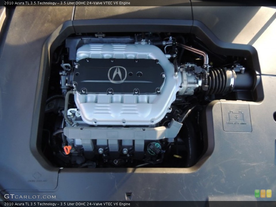 3.5 Liter DOHC 24-Valve VTEC V6 Engine for the 2010 Acura TL #77593225