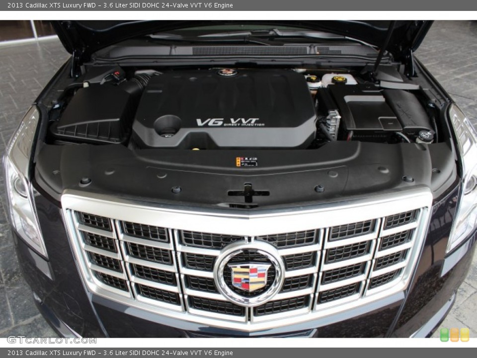3.6 Liter SIDI DOHC 24-Valve VVT V6 Engine for the 2013 Cadillac XTS #77595537