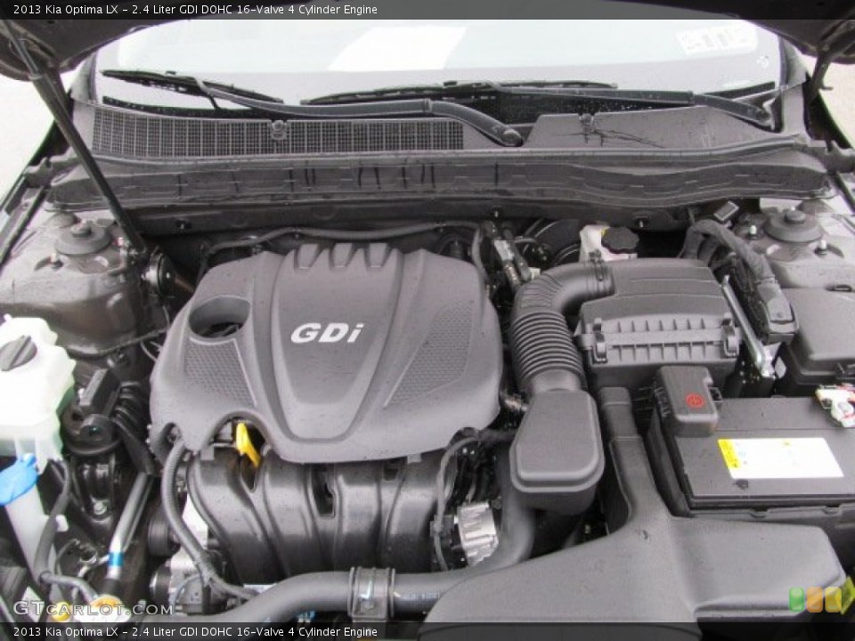 2.4 Liter GDI DOHC 16-Valve 4 Cylinder Engine for the 2013 Kia Optima #77596748