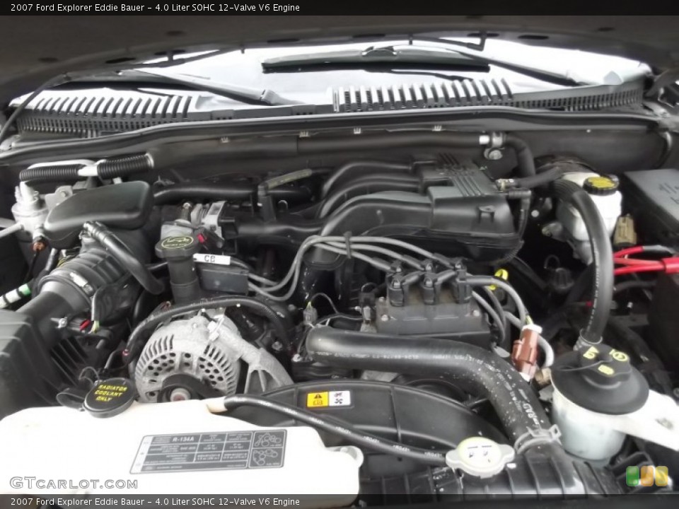 4.0 Liter SOHC 12-Valve V6 Engine for the 2007 Ford Explorer #77599071
