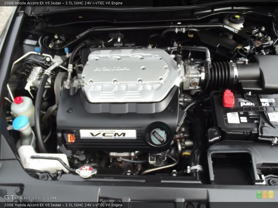 3.5L SOHC 24V i-VTEC V6 Engine for the 2008 Honda Accord #77602065