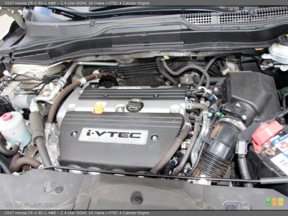 2.4 Liter DOHC 16-Valve i-VTEC 4 Cylinder Engine for the 2007 Honda CR-V #77602859