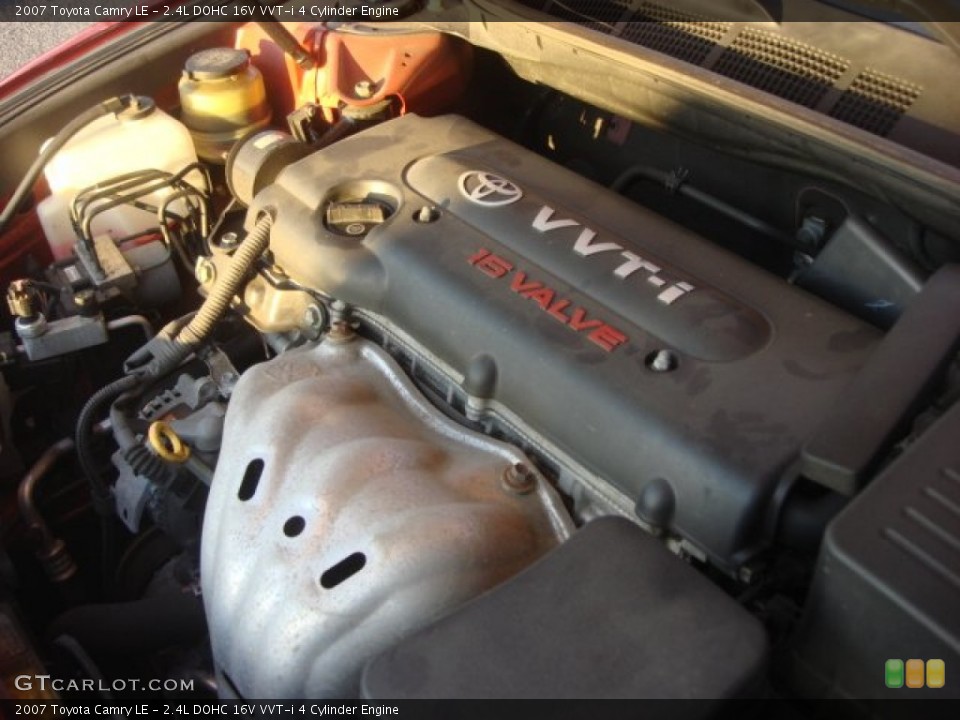 2.4L DOHC 16V VVT-i 4 Cylinder Engine for the 2007 Toyota Camry #77603631