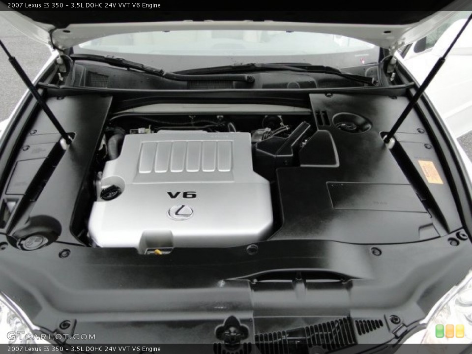 3.5L DOHC 24V VVT V6 Engine for the 2007 Lexus ES #77604710