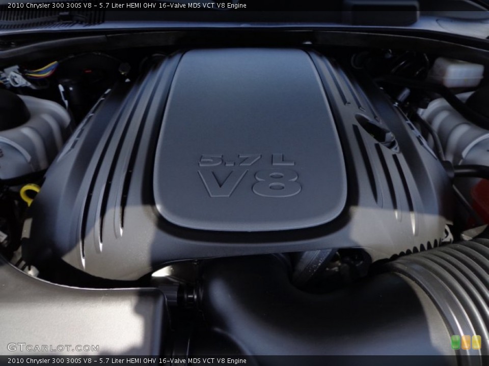 5.7 Liter HEMI OHV 16-Valve MDS VCT V8 Engine for the 2010 Chrysler 300 #77625823