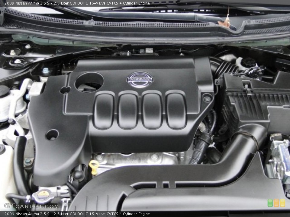 2.5 Liter GDI DOHC 16-Valve CVTCS 4 Cylinder Engine for the 2009 Nissan Altima #77627687