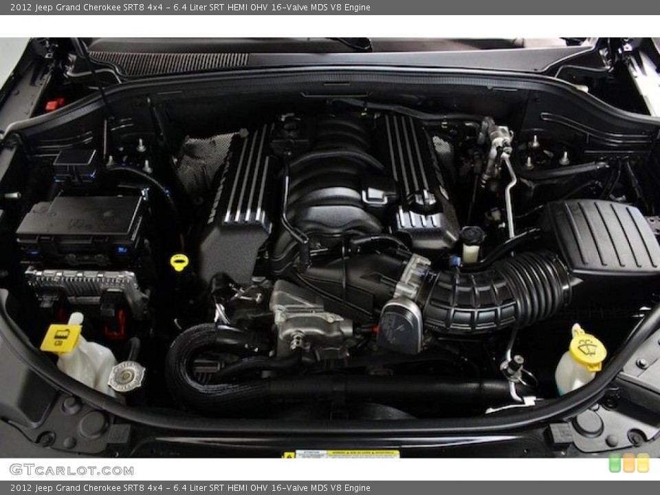 6.4 Liter SRT HEMI OHV 16-Valve MDS V8 Engine for the 2012 Jeep Grand Cherokee #77637735