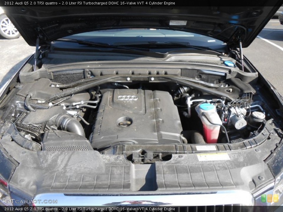 2.0 Liter FSI Turbocharged DOHC 16-Valve VVT 4 Cylinder Engine for the 2012 Audi Q5 #77639721