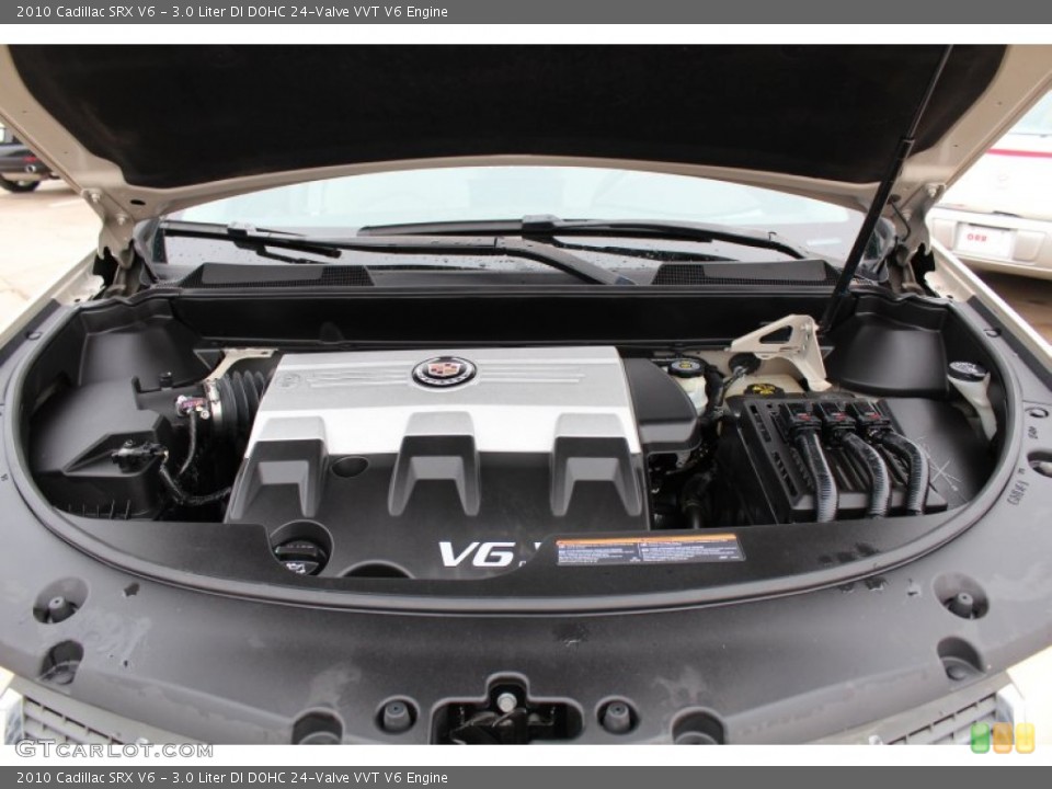 3.0 Liter DI DOHC 24-Valve VVT V6 Engine for the 2010 Cadillac SRX #77641980