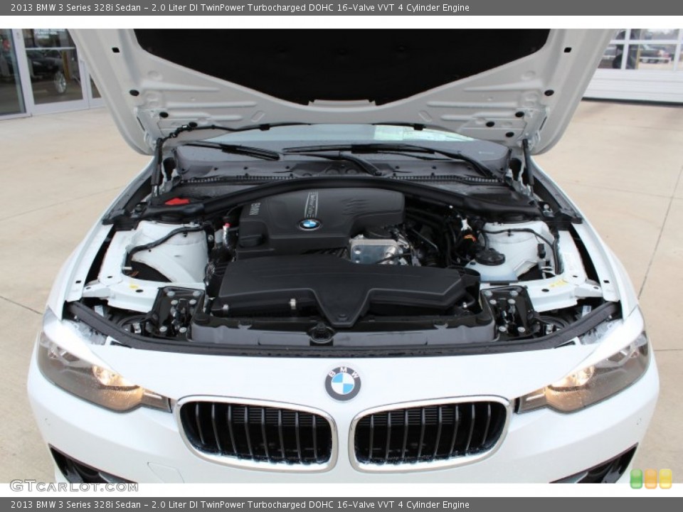 2.0 Liter DI TwinPower Turbocharged DOHC 16-Valve VVT 4 Cylinder Engine for the 2013 BMW 3 Series #77643363