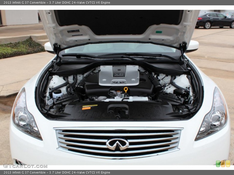 3.7 Liter DOHC 24-Valve CVTCS V6 Engine for the 2013 Infiniti G #77645459