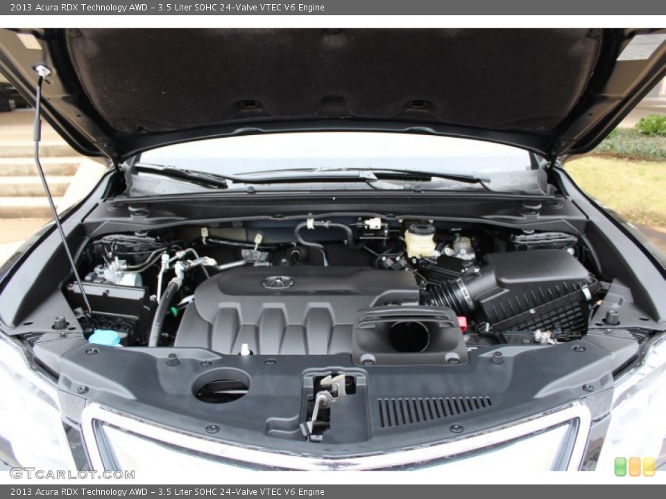 3.5 Liter SOHC 24-Valve VTEC V6 Engine for the 2013 Acura RDX #77646032