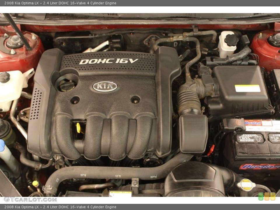 2.4 Liter DOHC 16-Valve 4 Cylinder Engine for the 2008 Kia Optima #77647569