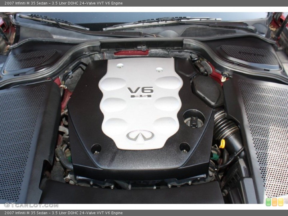 3.5 Liter DOHC 24-Valve VVT V6 Engine for the 2007 Infiniti M #77647647