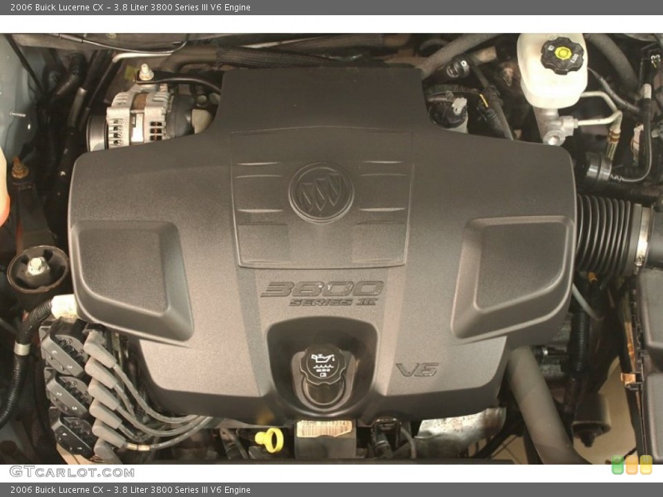 3.8 Liter 3800 Series III V6 Engine for the 2006 Buick Lucerne #77647956