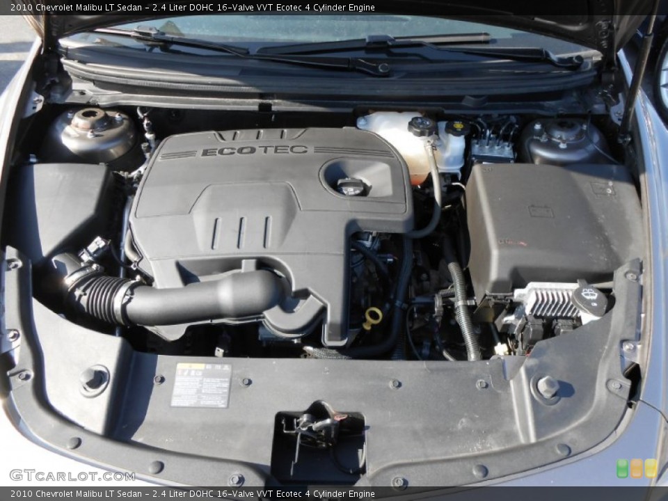 2.4 Liter DOHC 16-Valve VVT Ecotec 4 Cylinder Engine for the 2010 Chevrolet Malibu #77648480